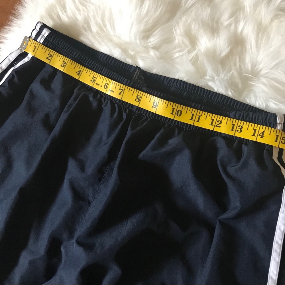 ❌SOLD❌ ADIDAS BLACK WHITE STRIPES TRACK PANTS - Picture 7 of 8
